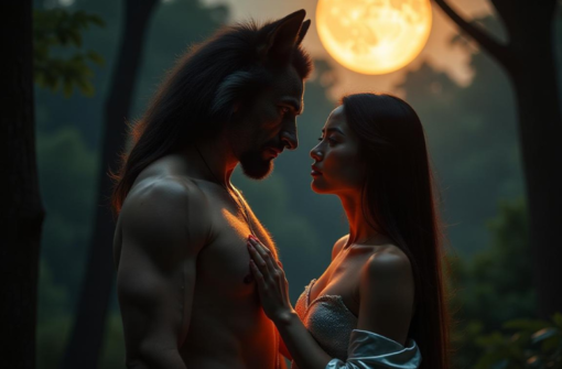 Wolfish Lust Under the Full Moon Part: 1